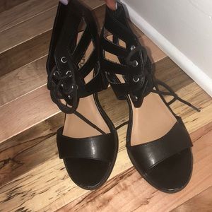 Lace Up Sandals